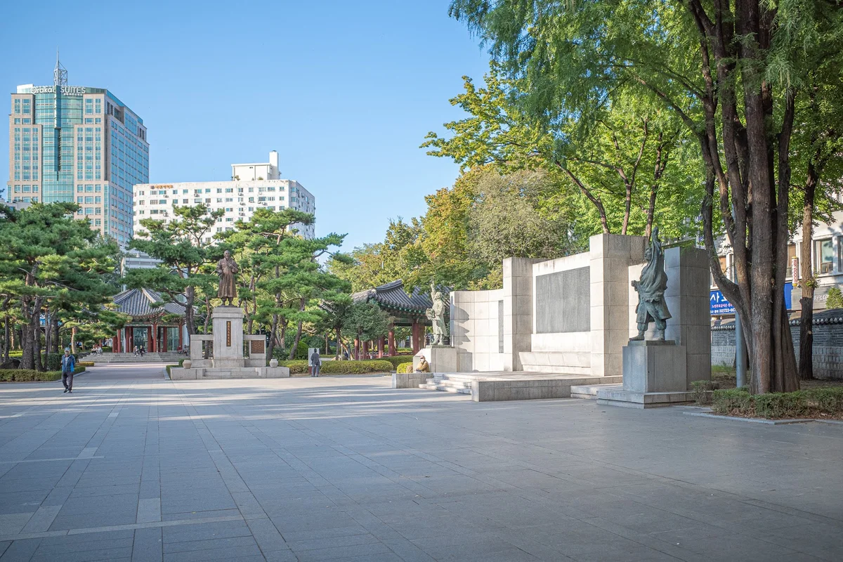 Tapgol Park in Seoul - Ask AI | mindtrip