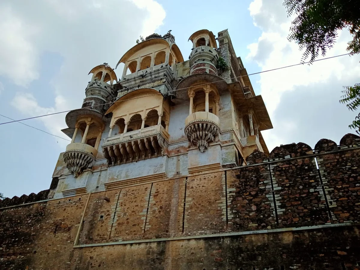 Bassi Fort in Bassi, Rajasthan - Ask AI | mindtrip