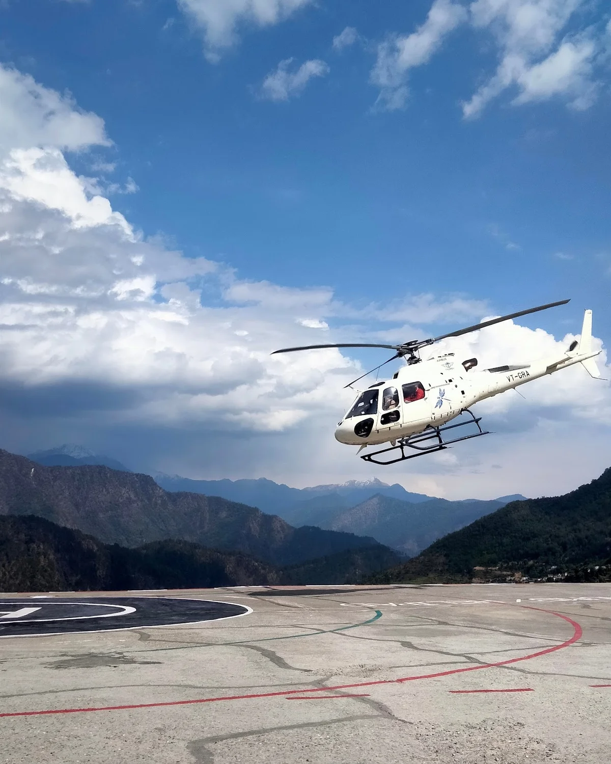 Thumby Aviation Helipad in Phata, Uttarakhand | Ask Anything