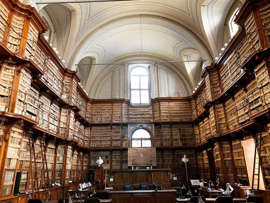 Biblioteca Angelica in Rome, Lazio - Ask AI | mindtrip