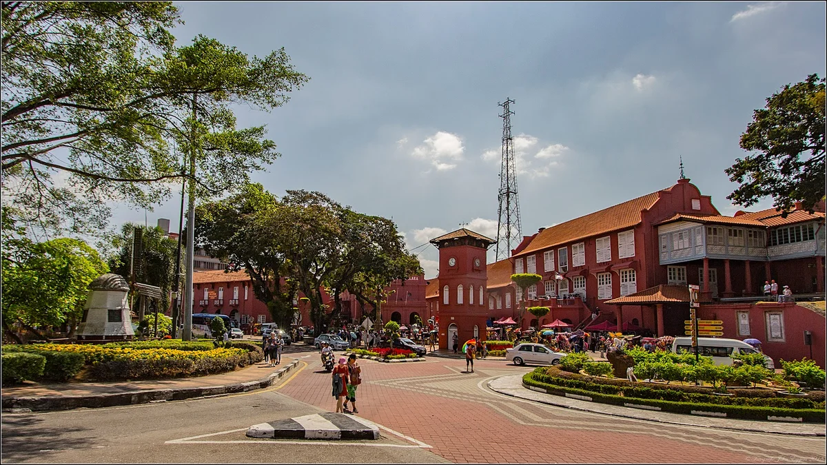 Dutch Square (Red Square) Melaka - Ask AI | mindtrip
