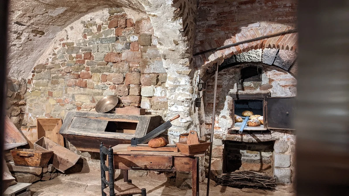 Bread Museum, Old Village Oven in Tora - Ask AI | mindtrip