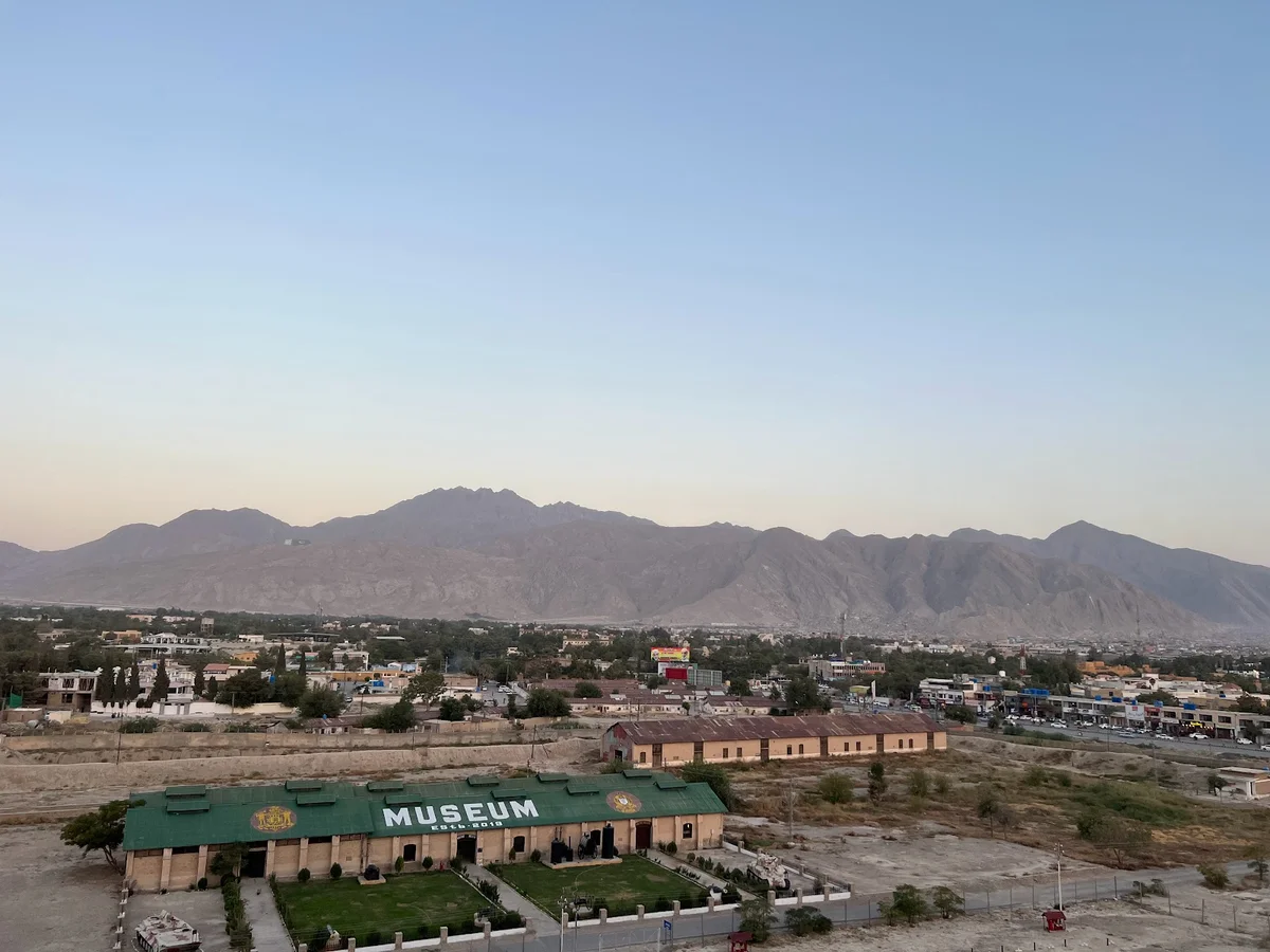 Miri FORT in Quetta, Balochistan - Ask AI | mindtrip