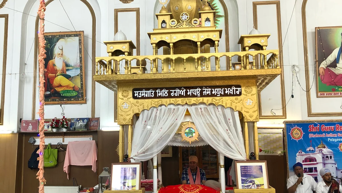 Shri Guru Ravidass Temple Vienna in Vienna | Ask Anything