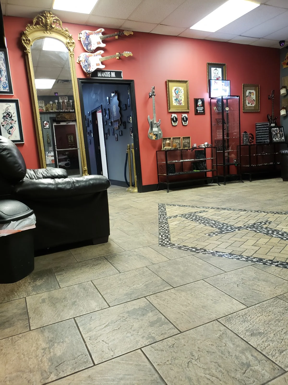 Infamous Ink in Waco, Texas - Ask AI | mindtrip