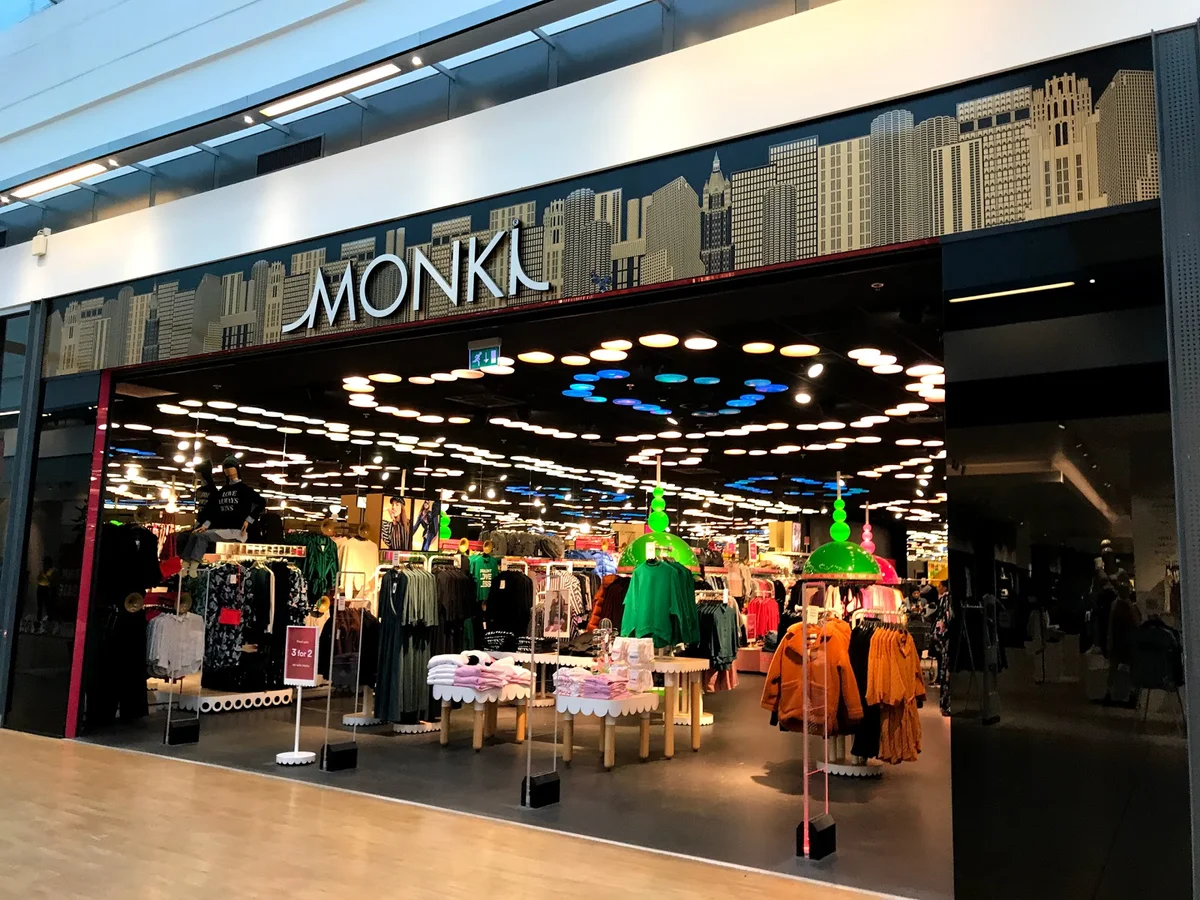 Monki in Copenhagen, Zealand - Ask AI | mindtrip