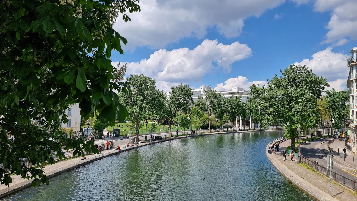 Quai de Valmy in Paris, Île-de-France | Ask Anything