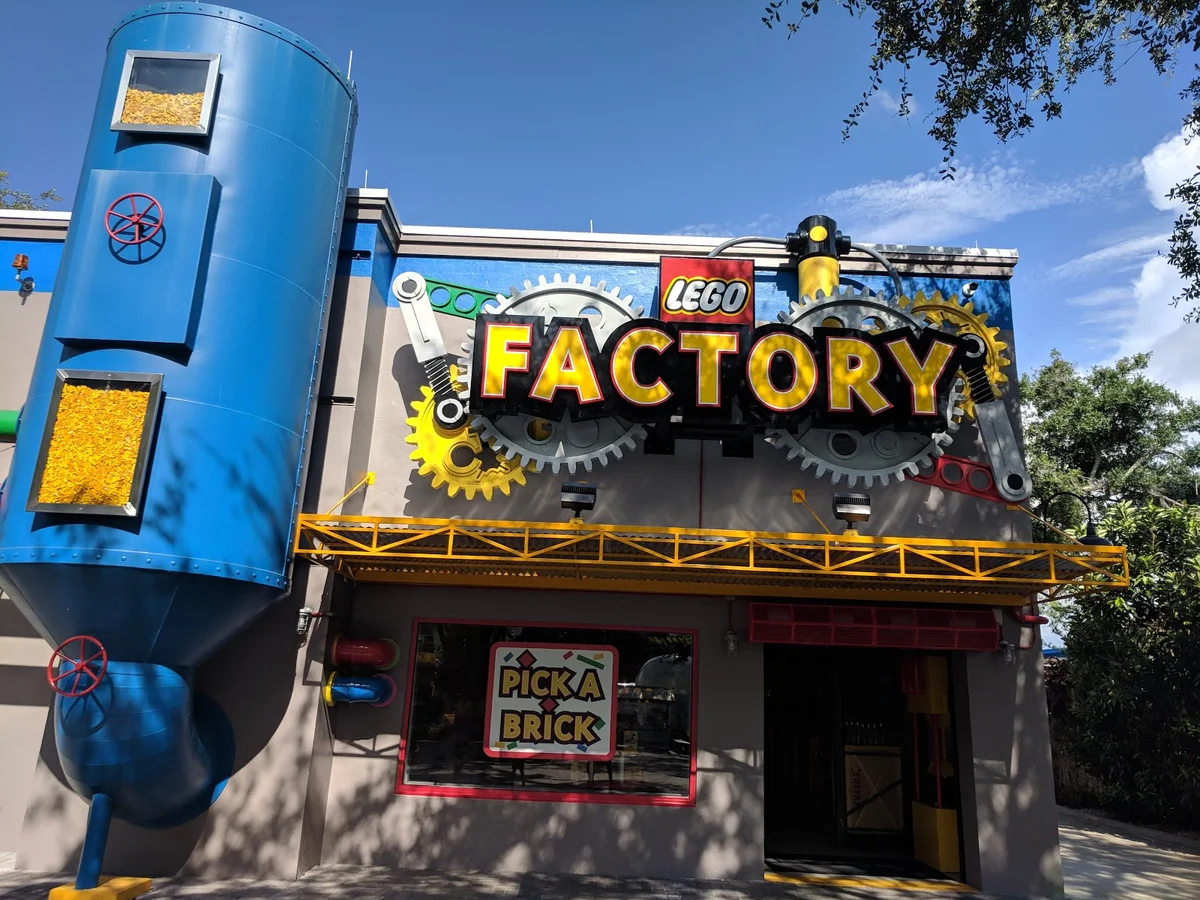 LEGO Factory Experience in Winter Haven - Ask AI | mindtrip