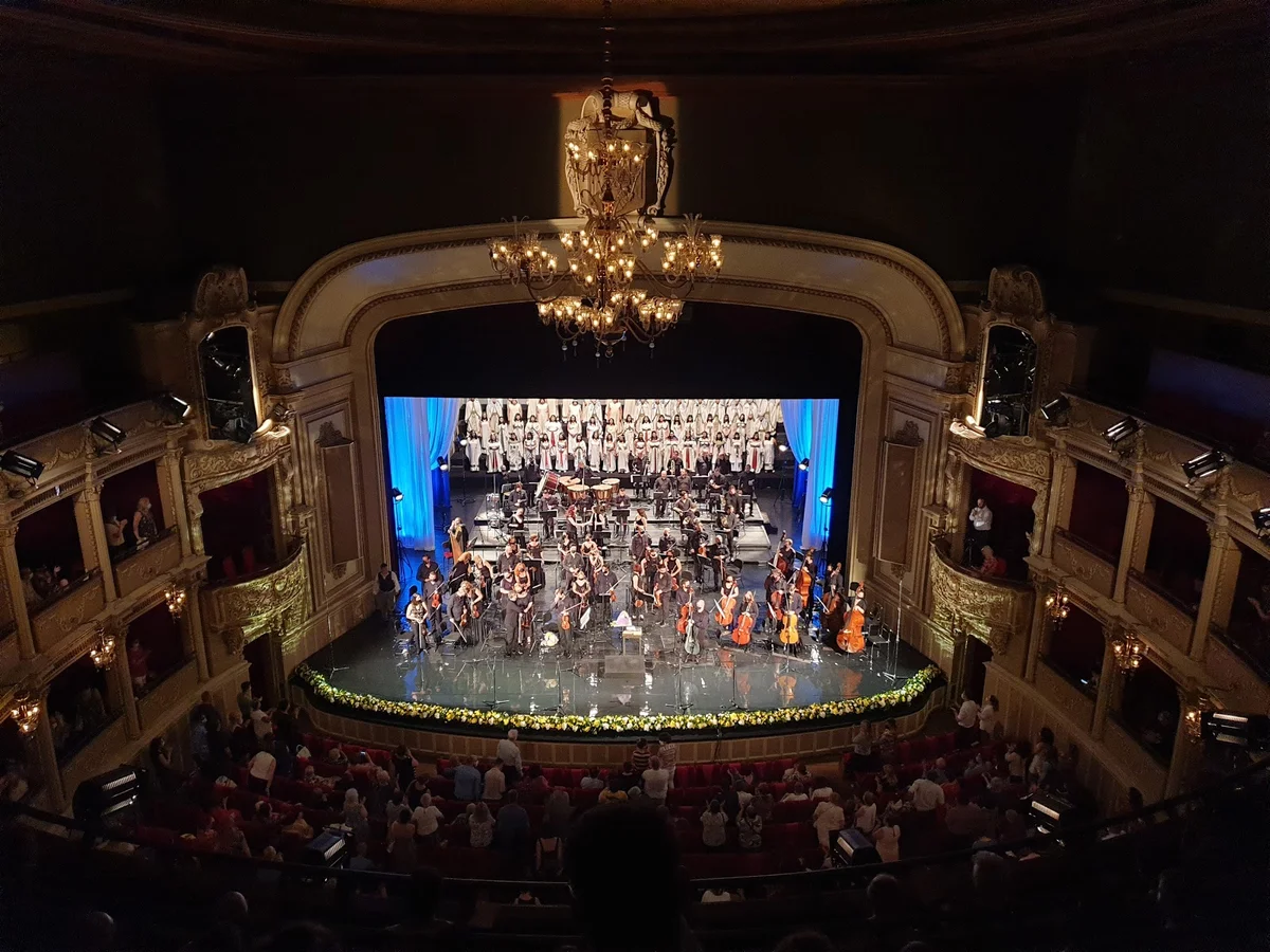 Bucharest National Opera House in Bucharest | Ask Anything