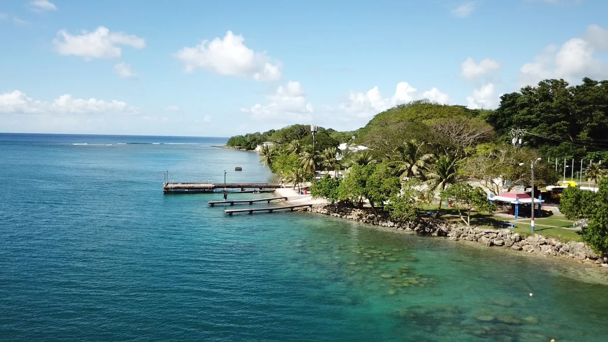Merizo Pier Park in Merizo, Guam | Ask Anything