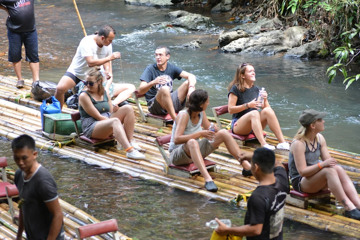 Bamboo Rafting in Siburan | What to Know Before You Go