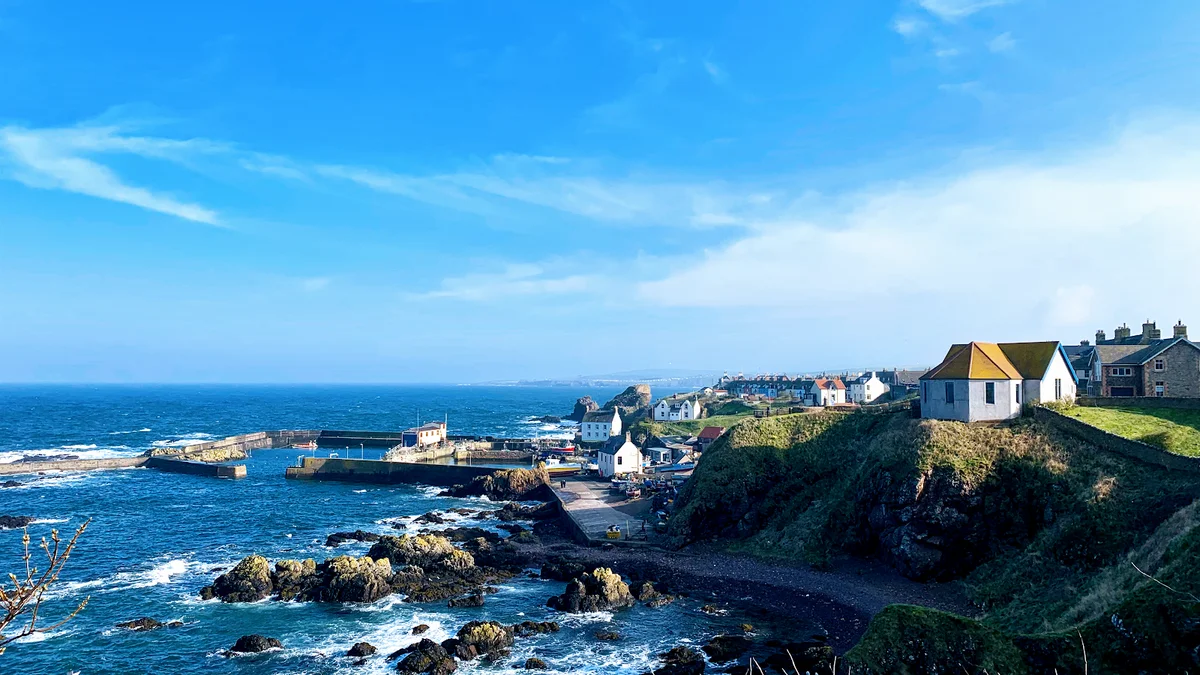 The St Abbs Visitor Centre in St Abbs - Ask AI | mindtrip