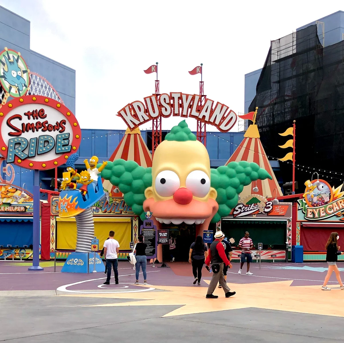 The Simpsons Ride | What to Know Before You Go