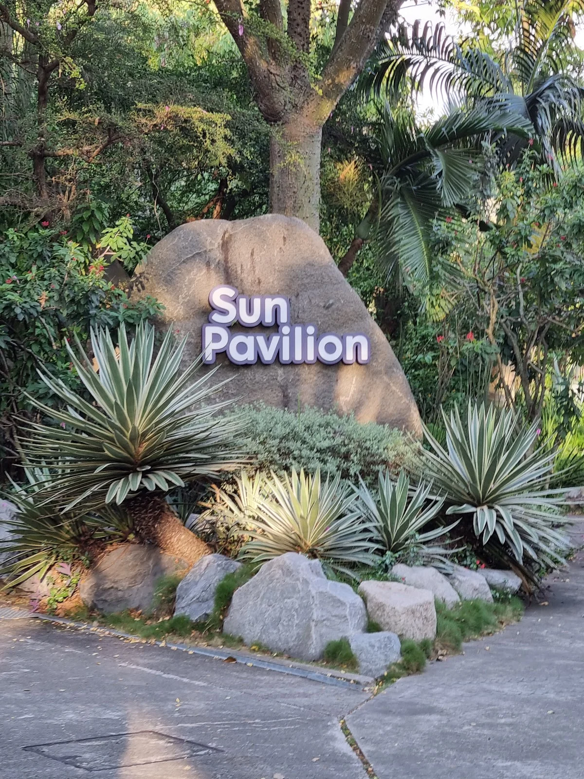 Sun pavilion in Singapore - Ask AI | mindtrip