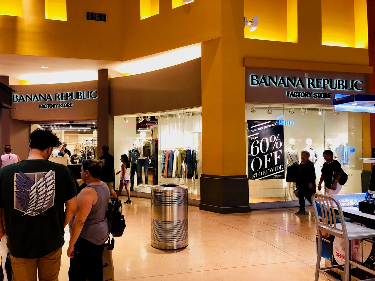Banana Republic Factory Store in Miami | Ask Anything