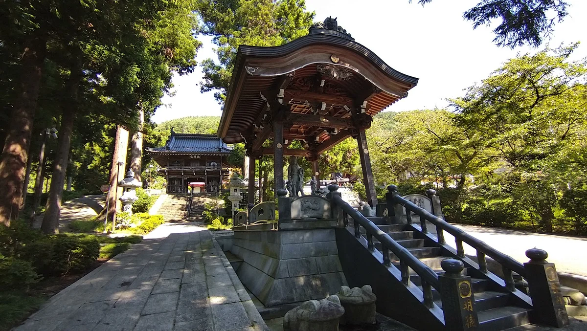 Meitoku-ji Temple in Nagano - Ask AI | mindtrip