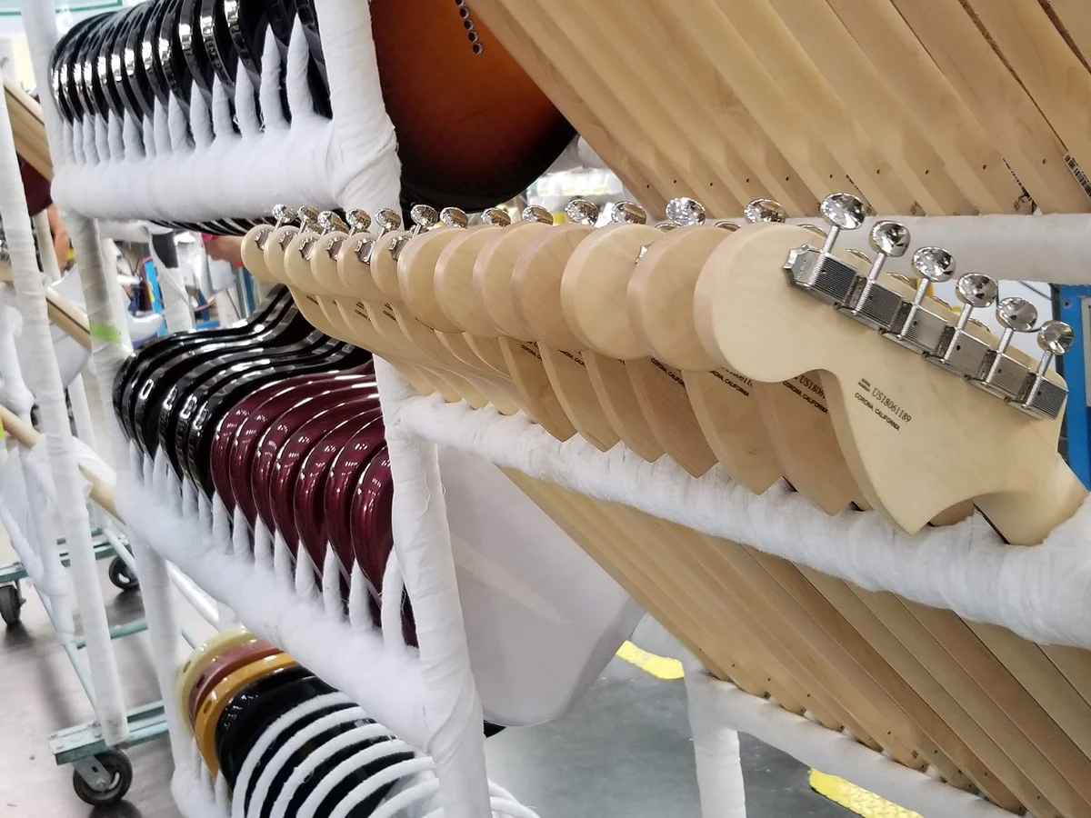 Fender Musical Instruments in Corona - Ask AI | mindtrip