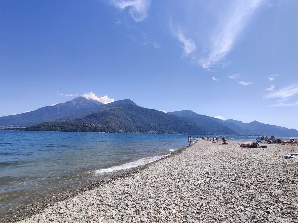 Spiaggia di Dongo in Dongo, Lombardy - Ask AI | mindtrip