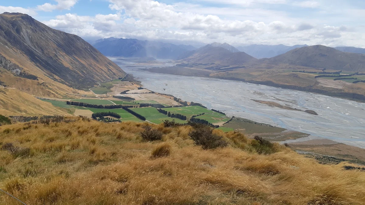 Rakaia River in Windwhistle, Canterbury - Ask AI | mindtrip