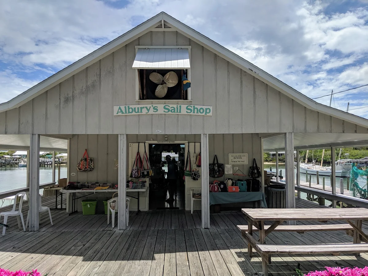 Albury's Sail Shop in Abaco - Ask AI | mindtrip