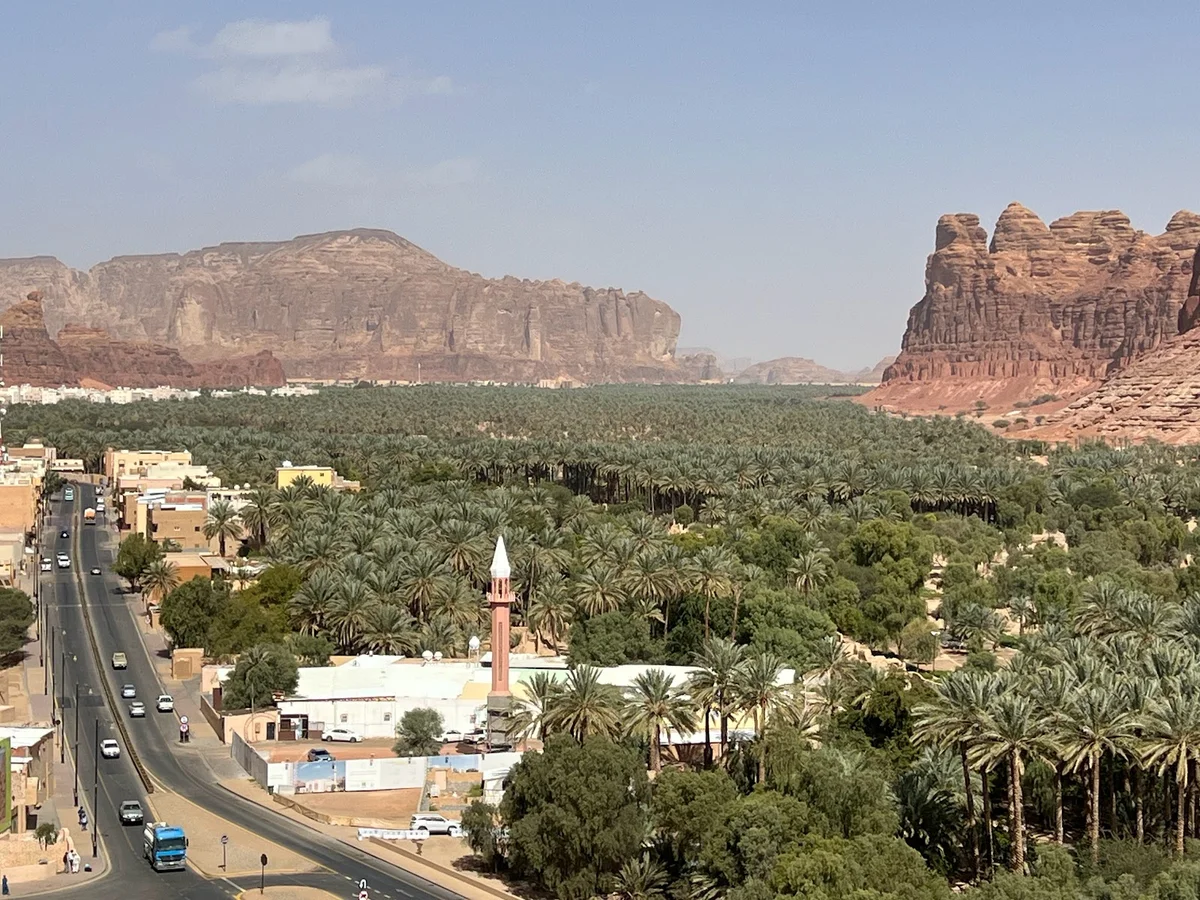 Al-Ula castle in AlUla, Al Madinah Province | Ask Anything
