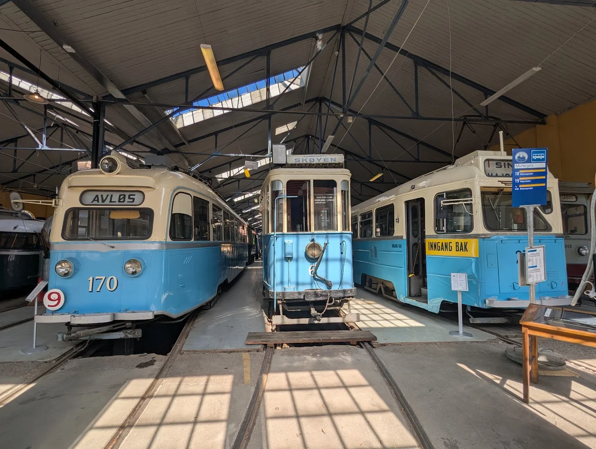 Oslo Tramway Museum Carriage Hall 5 - Ask AI | mindtrip
