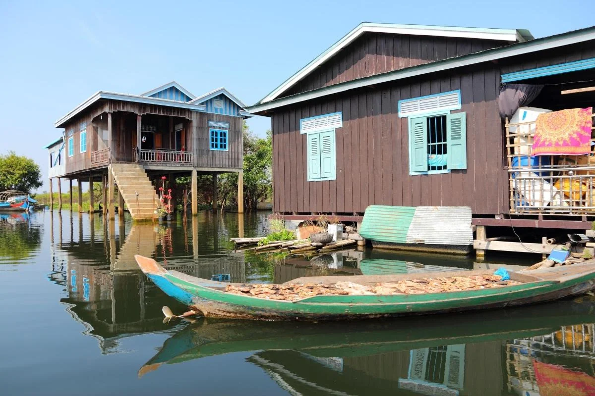 Tonlé Sap in ខេត្តសៀមរាប - Ask AI | mindtrip