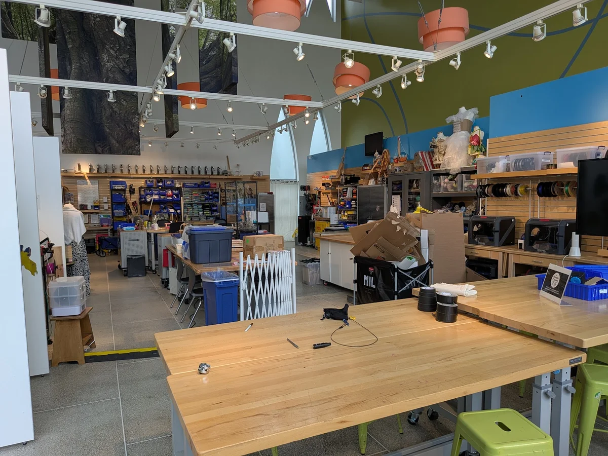 Tinker Tank Makerspace in Seattle, Washington | Ask Anything