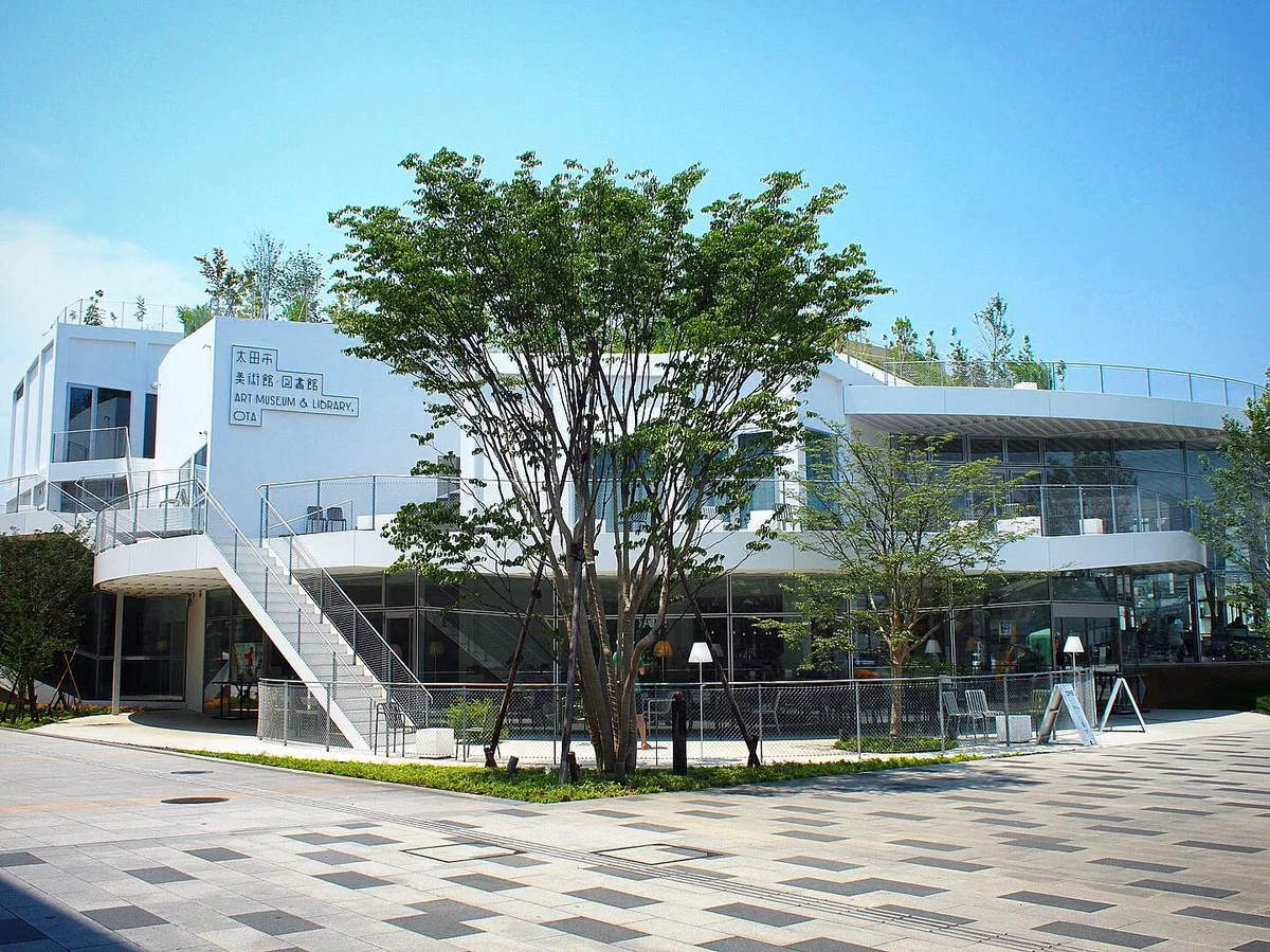 Art Museum & Library, Ota in Ota | Ask Anything
