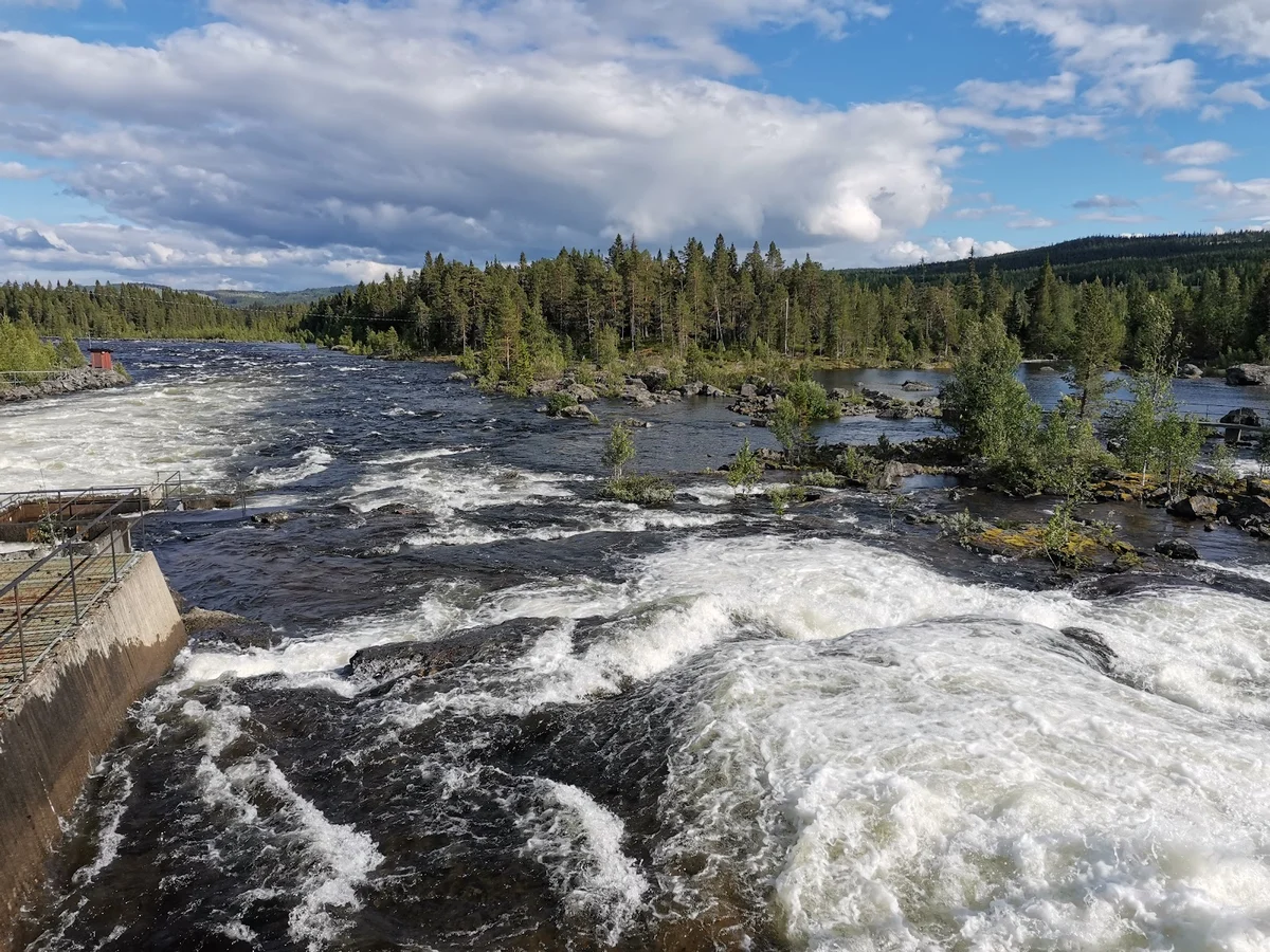 Bågede kraftverk in Jämtlands län - Ask AI | mindtrip
