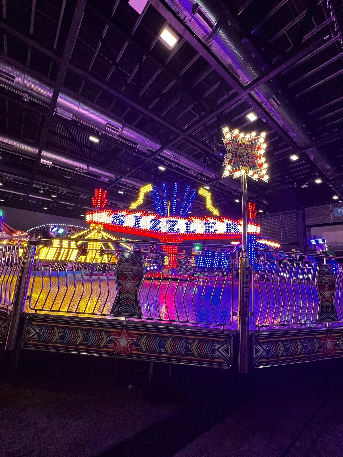 King's Dock Indoor Funfair in Liverpool - Ask AI | mindtrip