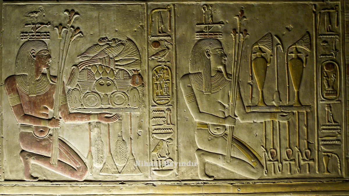 Temple of Abidos in Abydos - Ask AI | mindtrip