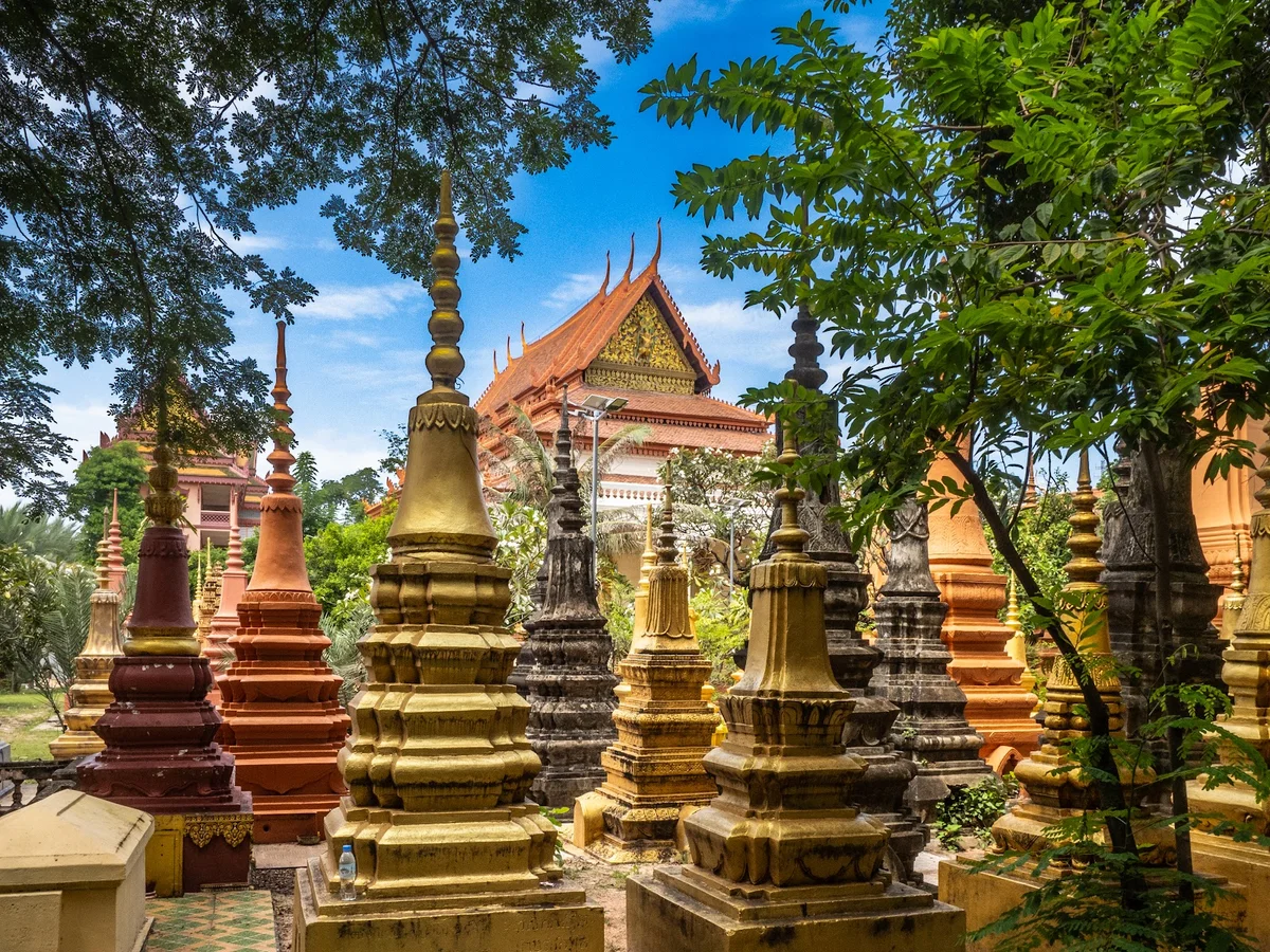Wat Bo in Siem Reap, Siem Reap Province - Ask AI | mindtrip