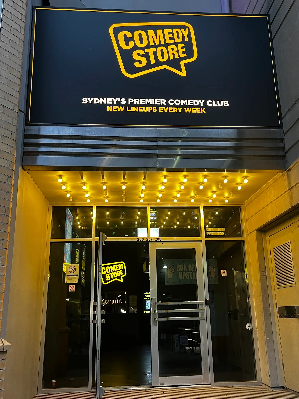 The Comedy Store in Moore Park - Ask AI | mindtrip