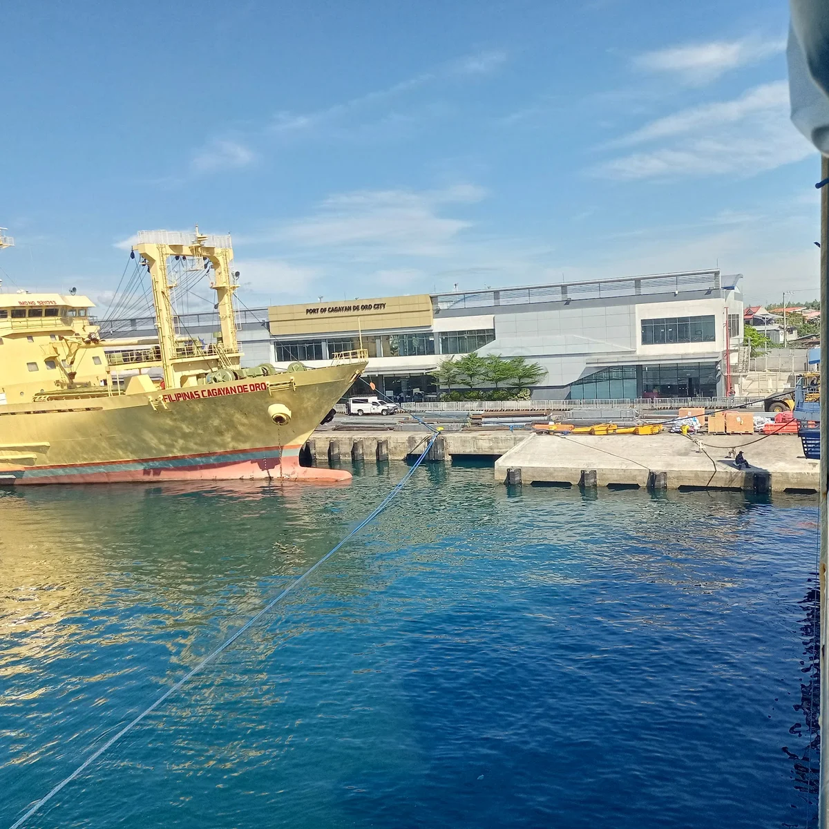 Cagayan de Oro Port Terminal Building - Ask AI | mindtrip