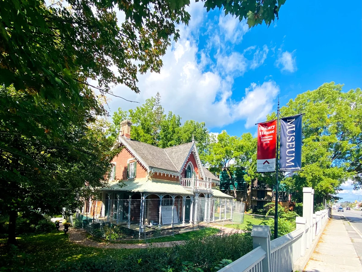 Hillary House National Historic Site - Ask AI | mindtrip