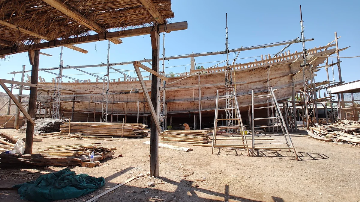Dhow Factory in Sur - Ask AI | mindtrip