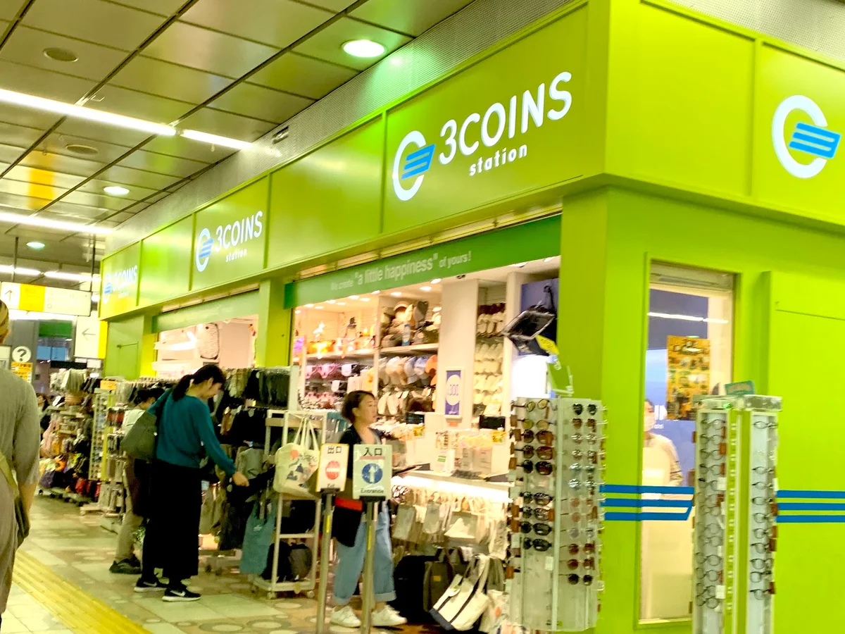 3coins ルミネエスト 新宿 店