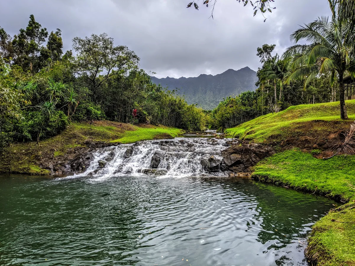Silver Falls Ranch in Kilauea, Hawaii - Ask AI | mindtrip