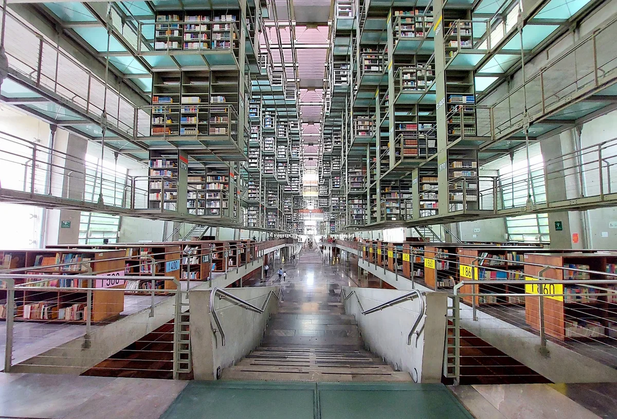 Biblioteca Vasconcelos | What to Know Before You Go