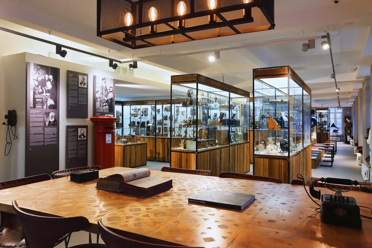 Museum of Telephone History in Moscow - Ask AI | mindtrip