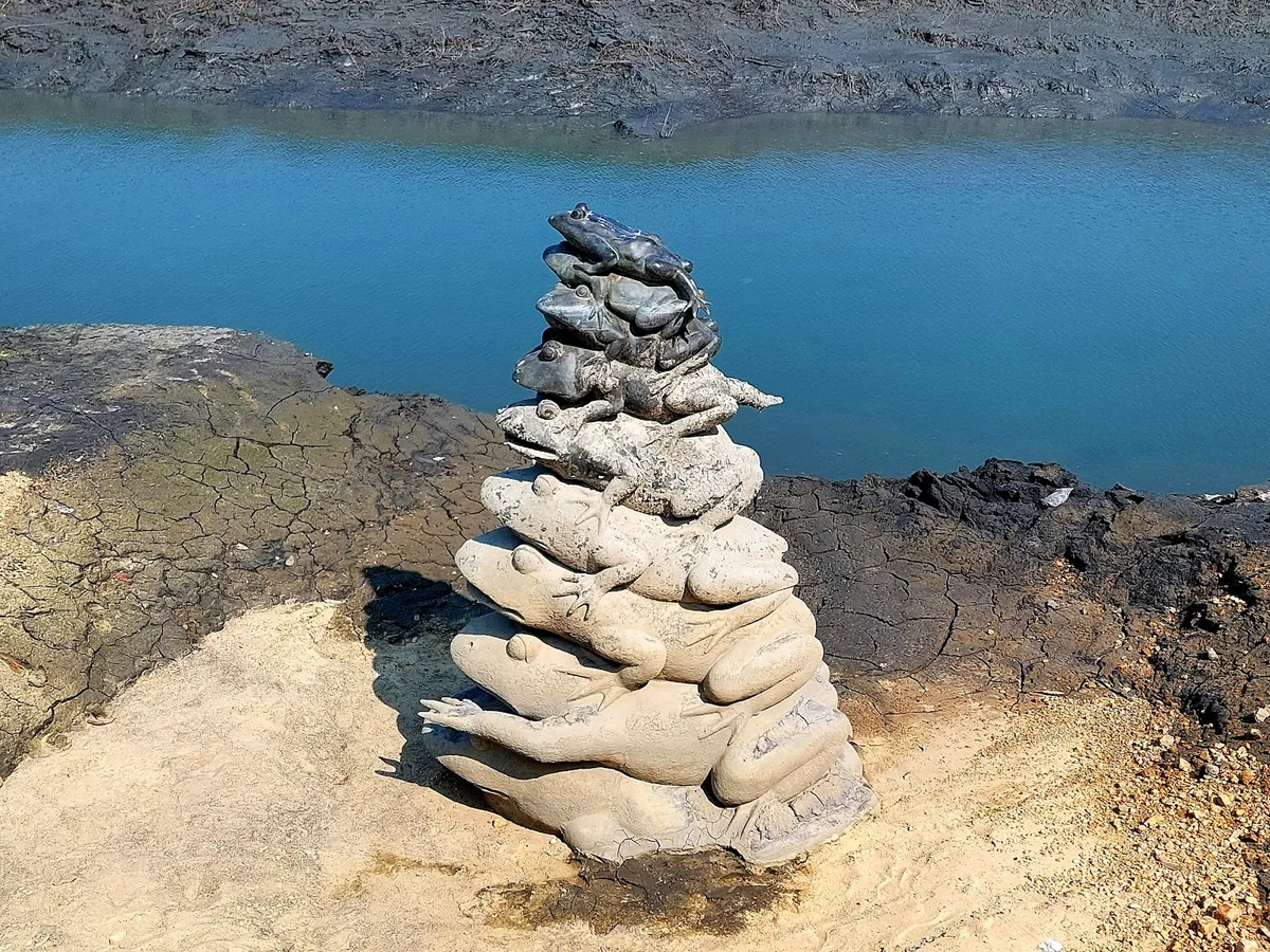 Nine Frogs Stack in Yuchi, Nantou County | Ask Anything