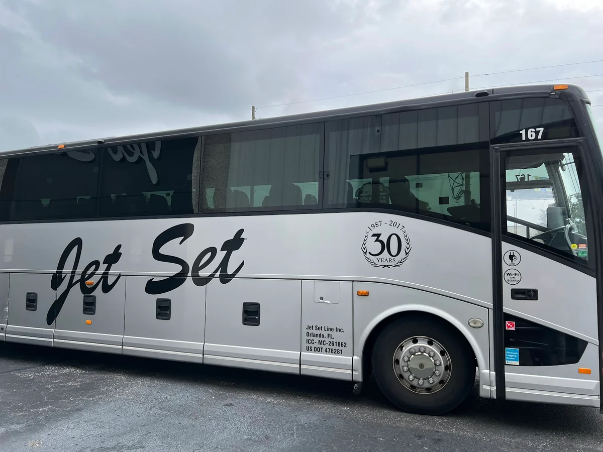 Jet Set Express Orlando Terminal