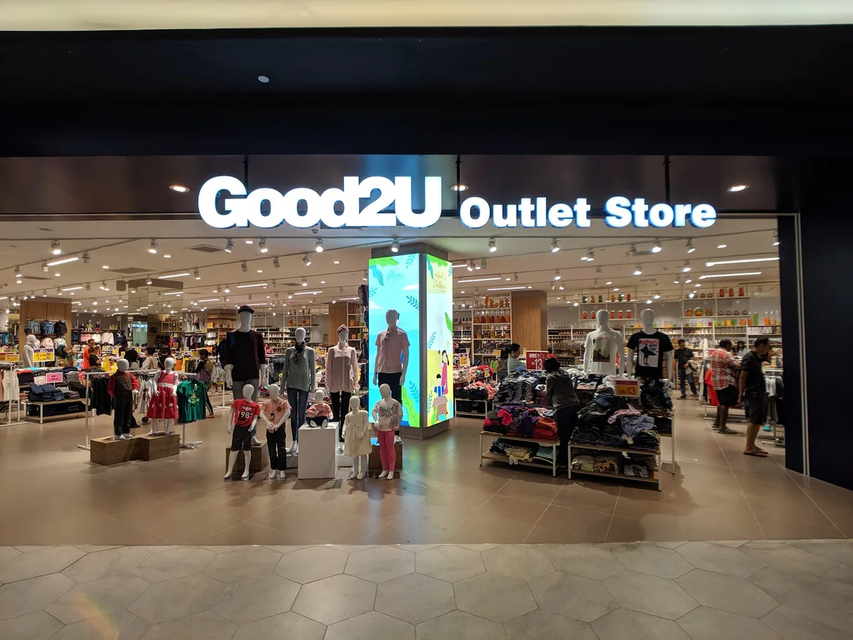 Good2U Concept Store @ The Mall, Mid Valley Southkey