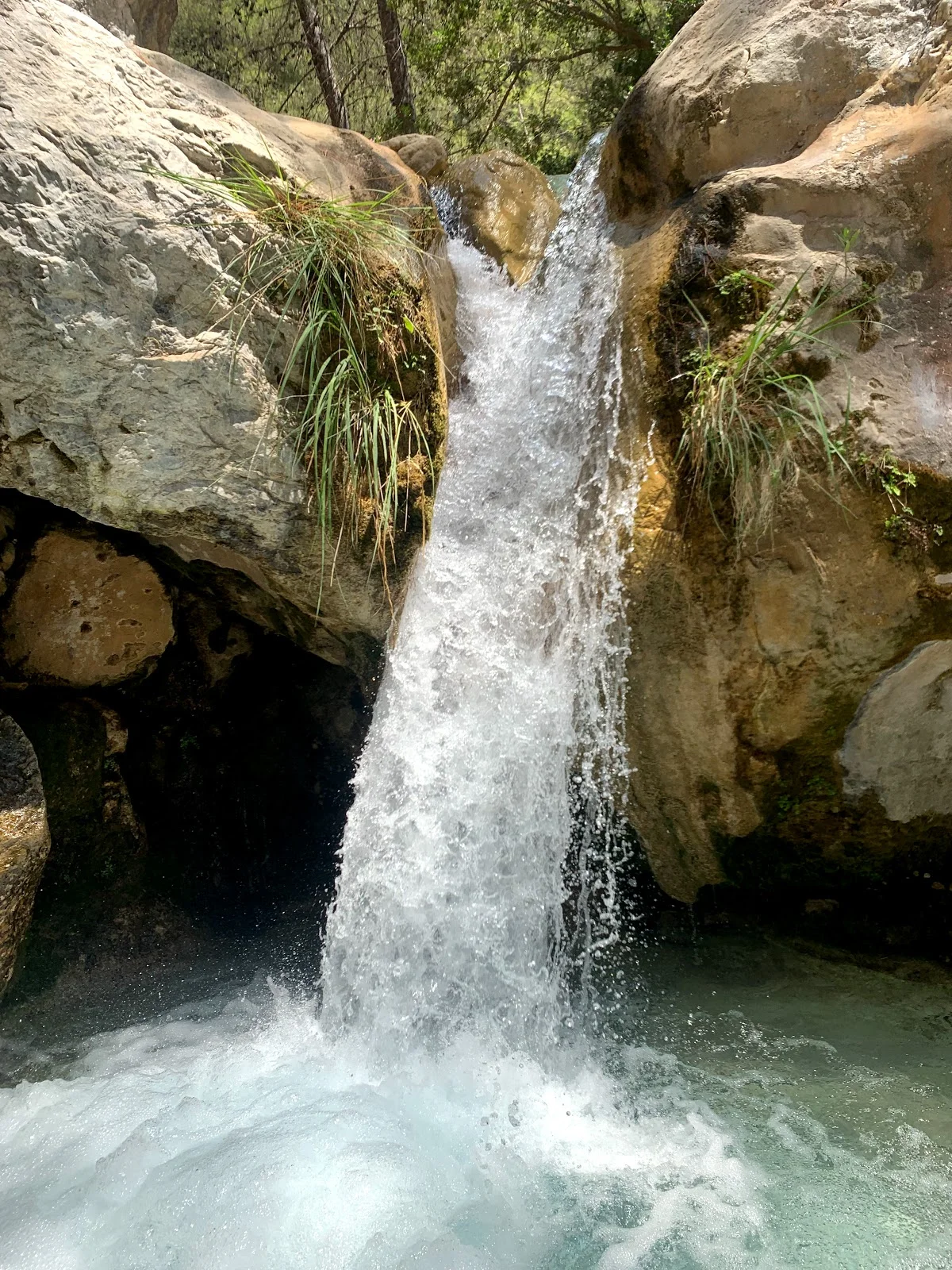 Rio Chillar Waterfall in Nerja - Ask AI | mindtrip