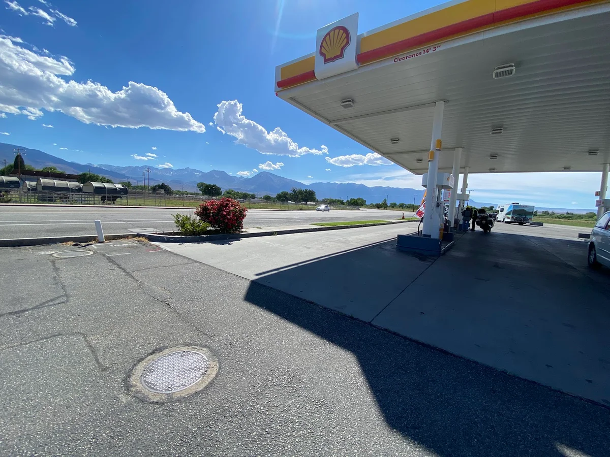 Shell in Bishop, California | Ask Anything