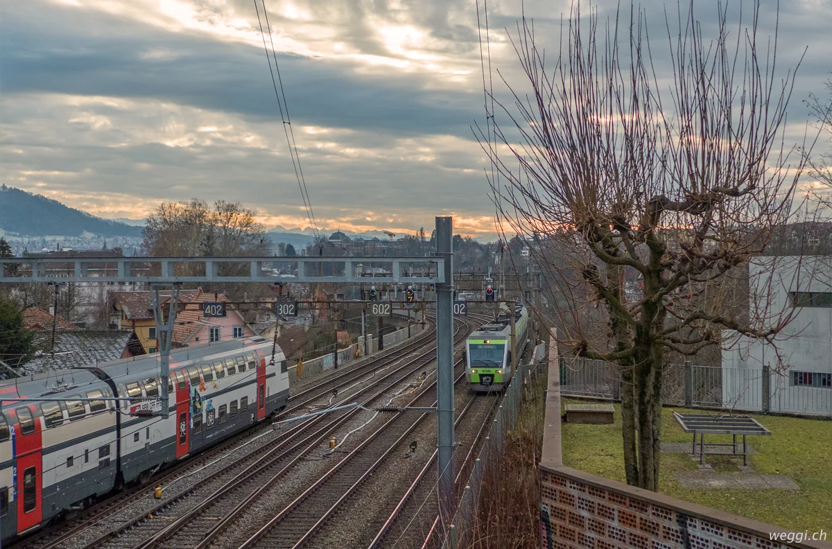 Swiss Federal Railways SBB Passenger Division