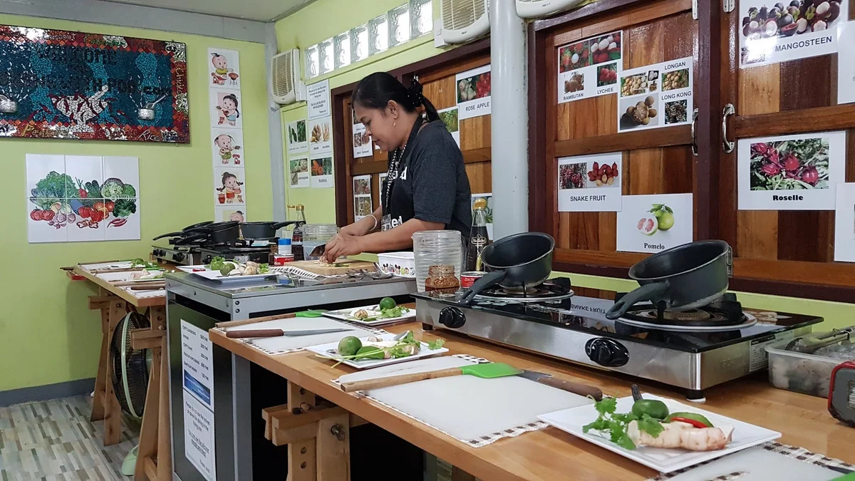 Cooking with Poo and Friends in Bangkok - Ask AI | mindtrip