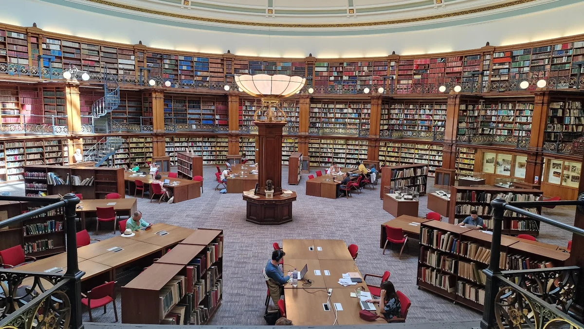 Mount Pleasant Campus Library, Liverpool John Moores University