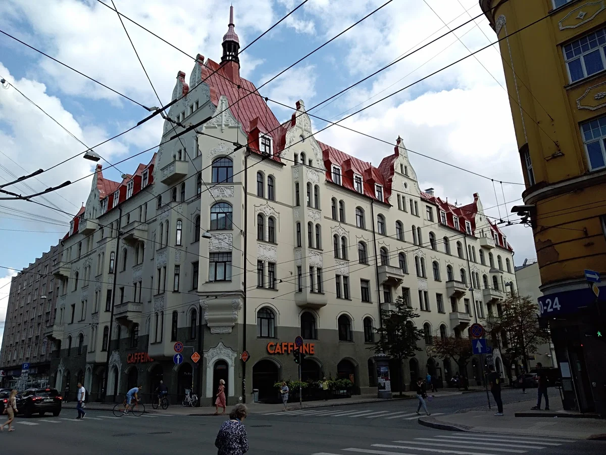 The Corner House in Riga, Riga Region - Ask AI | mindtrip